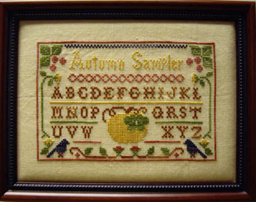 SHOP MODEL-AUTUMN SILK SAMPLER